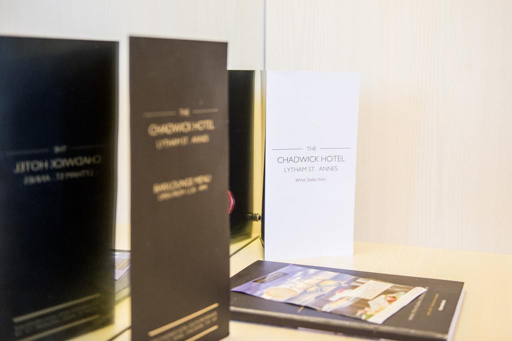 The Chadwick Hotel Lytham St Annes Eksteriør billede