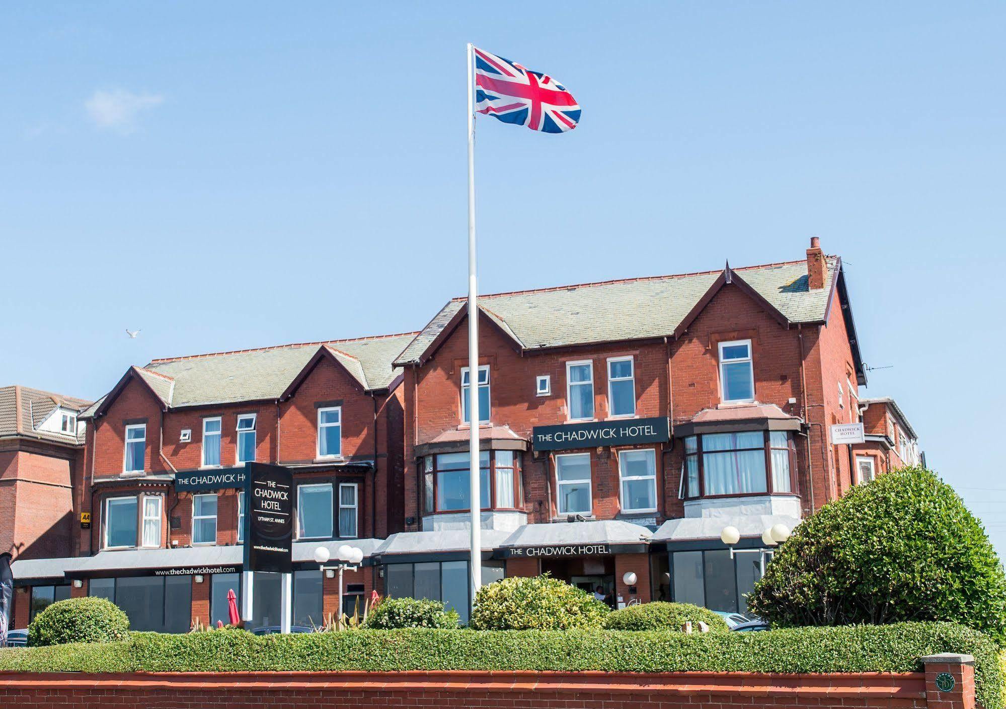 The Chadwick Hotel Lytham St Annes Eksteriør billede